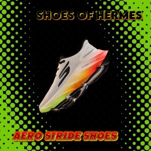 AeroStride Pro Running Shoe
